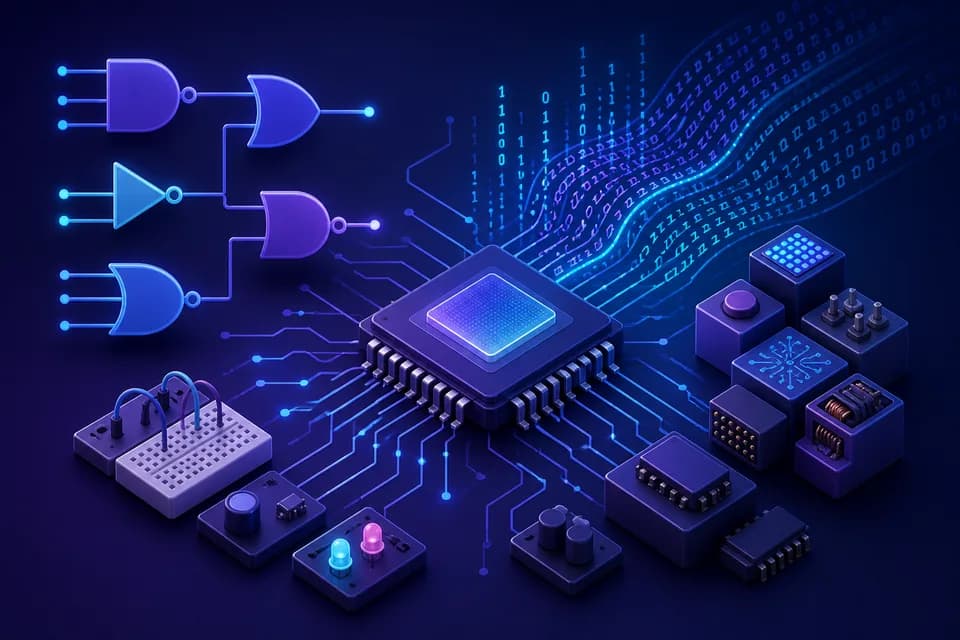 Ilustrasi Dasar Teknologi Digital